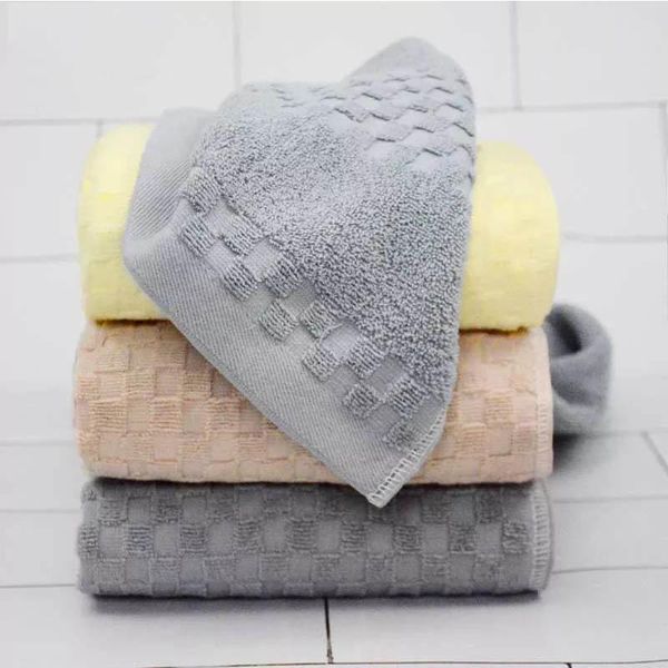 

towel 100% cotton thick soft absorbent towels quick-drying outdoor gym sports travel beach