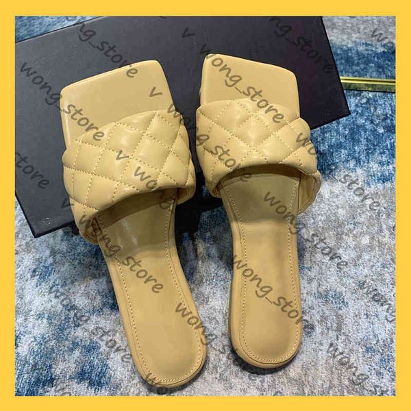 

women slippers luxurys fashion designers flat slides flip flops sandals summers lady sandal size 35-40 21042803w zlh, Black