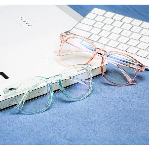 

fashion sunglasses frames arrival colorful classic frame anti blue light blocking computer reading glasses eyewear women girls jda3041, Black