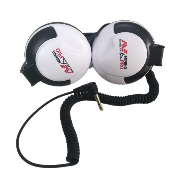 

arrival white ur30 metal detector headphone for underground detectors