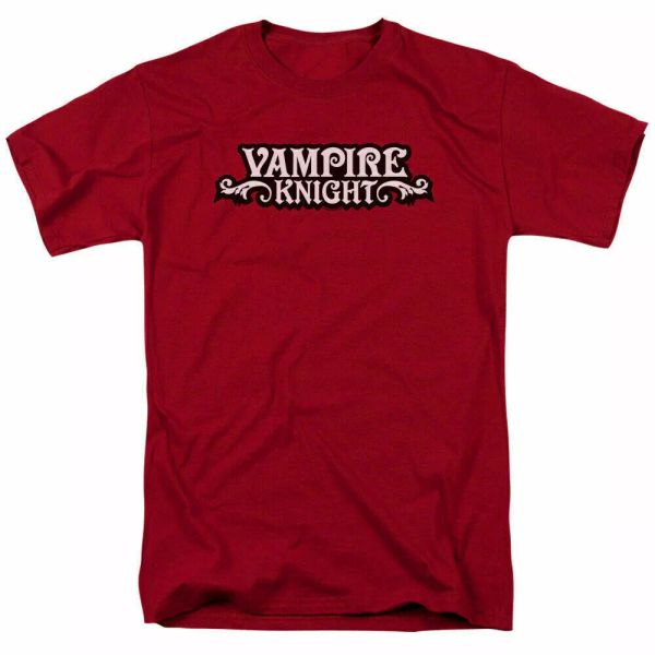 

Vampire Knight Vampire Knight T Shirt Mens Licensed Cartoon Merchandise Cardinal, White;black