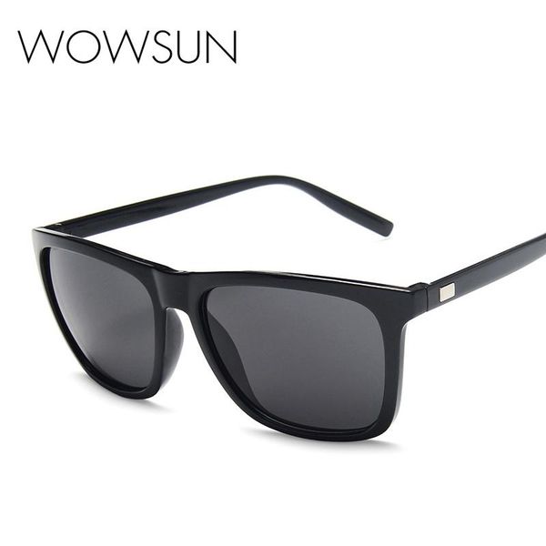 

sunglasses fashion square men designer brand fishing and driving uv400, White;black