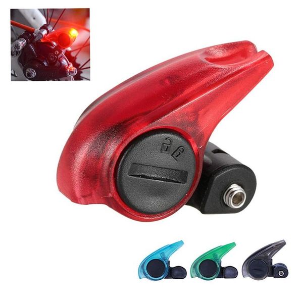 

bike portable mini brake light mount tail rear bicycle waterproof high brightness red led lamp safety warning lights