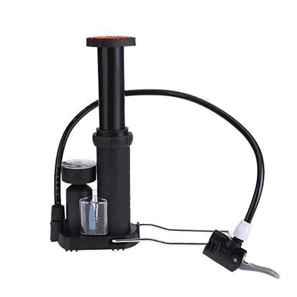 

bike pumps mini bicycle pump foot inflator accessory portable ridding supplies press high pressure electric motorcycle pedal tyre