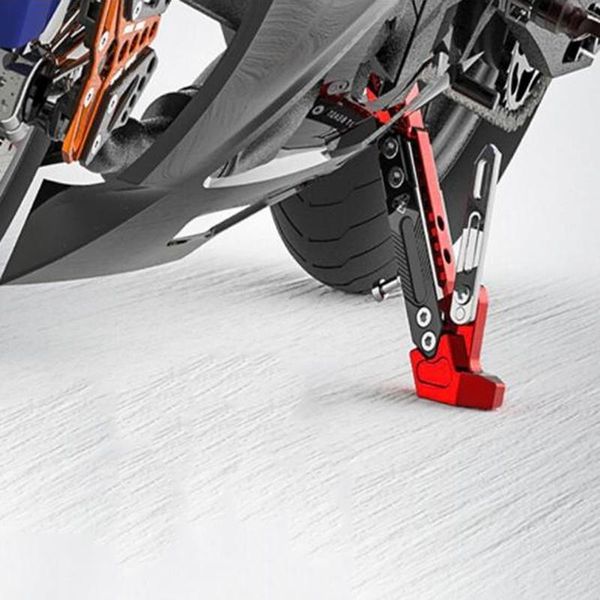 

other motorcycle parts universal cnc side stand leg kickstand clamp adjustable 10-60mm black accessories