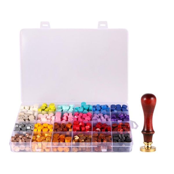 

storage bags colorful sealing wax beads and seal set vintage supplies for home shop