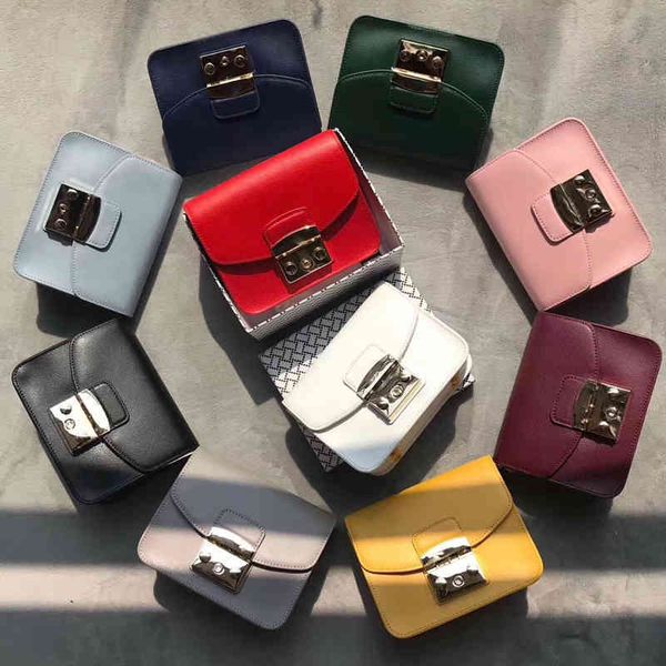 

wholesale same one chain women's the shoulder crossbody versatile leather mini square bag luxurys designers bag luxurys designers bag