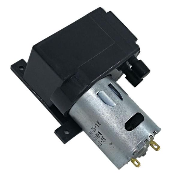 

bike pumps 12v mini vacuum pump metal high pressure suction diaphragm with holder 200kpa