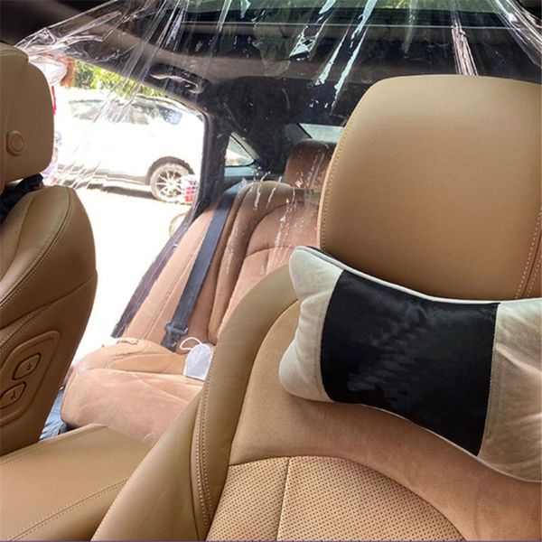 

window stickers convenient car isolation film 2021 safe protable transparent anti-droplet protective cover
