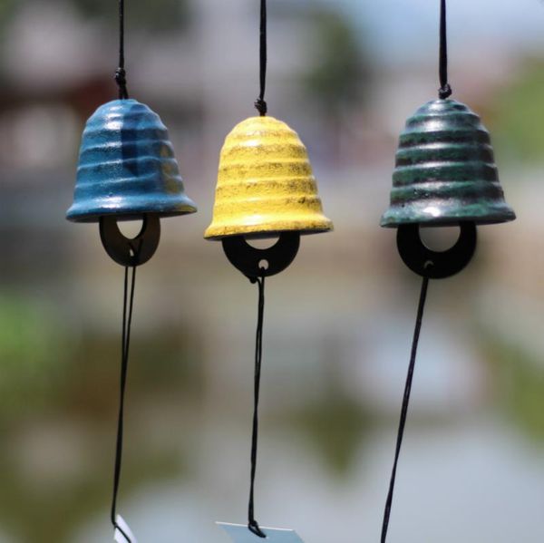 

decorative objects & figurines iron wind chimes outdoor wall hanging decoration garden campanillas de jardin decoracion al aire libre carill