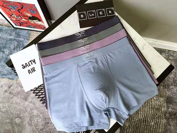 

ym667 50 yunxiang cotton men's boxer underwear, Black;white