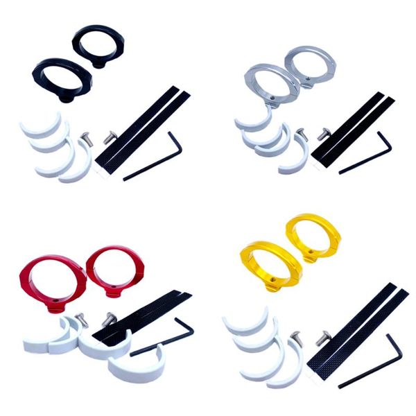 

aluminum alloy bicycle water bottle cage adapter mount holder for brompton bike cycling kettle accessories bottles & cages