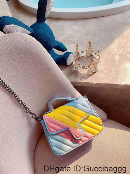 

chain small bag female joker inclined genuine leather handbag shoulder bags web texture color matching love package women handbags tote
