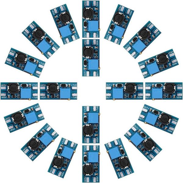 

hubs -20 piece dc to step up converter mt3608 voltage regulator power module supply