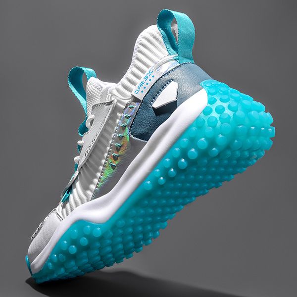 

2021 mens running shoes breathable sneakers no-slip jogging shoes outdoor hard-wearing comfortable sports shoes