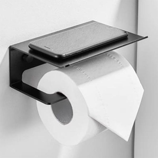 

toilet paper holders kitchen roll holder towel hanger bathroom stainless steelbathroom tissue accessories rack shelf