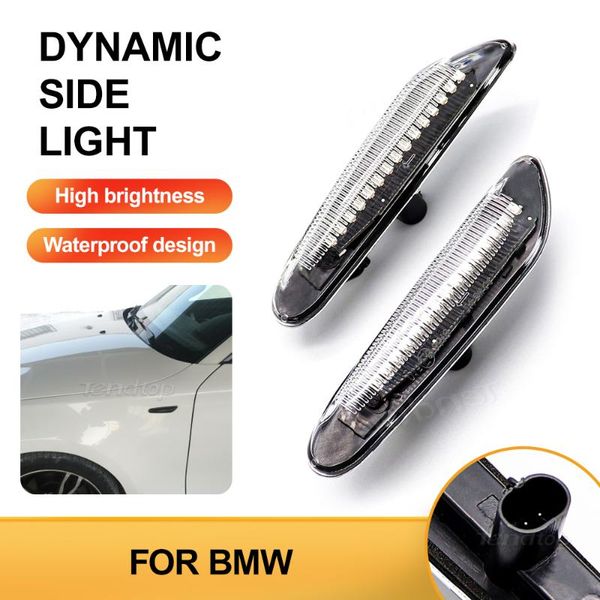

emergency lights dynamic led side mirror marker turn light pin plug for e60 e61 e90 e91 e87 e81 e83 e84 e88 e92 e93 e82 e46 1 3 5 series