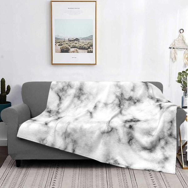 

blankets minimalist marble selling custom print flannel soft blanket pattern texture aesthetic black white
