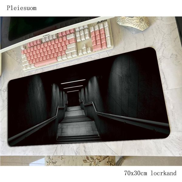 

mouse pads & wrist rests stairs mousepad locrkand 700x300x4mm computer mat gamer gamepad mass pattern home gaming mousemat desk pad office p