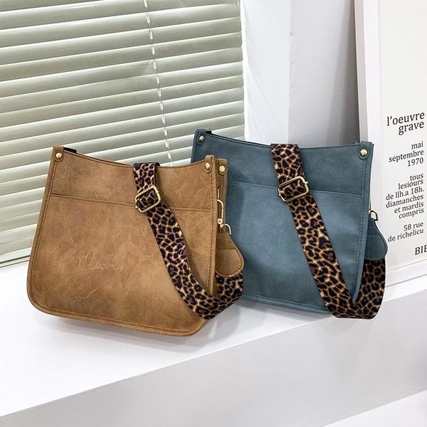 

evening bags aelpl designer leather handbag leopard belt 2021 ladies luxury fashion shoulder bag