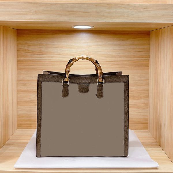 

lady tote mummy pvc bag women shopping retro shoulder handbag large capacity pouch cowhide fabric with leather