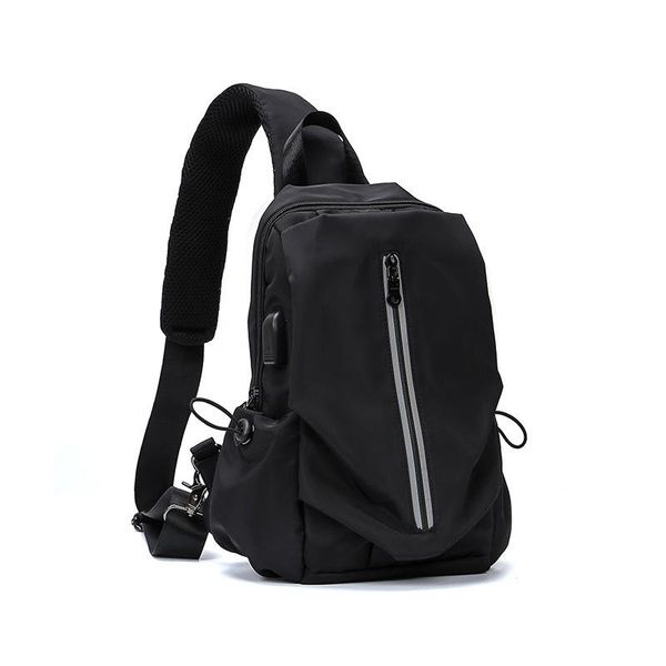 

chest bag, men's single shoulder leisure, multi-functional messenger fashion, young student waist bags