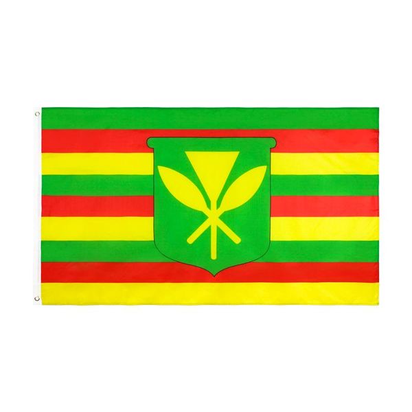 

party decoration 90*150 cm kanaka maoli flag for