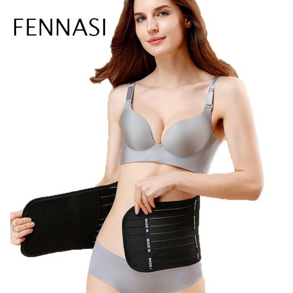 

women's shapers fennasi shapewear corset fitness women postpartum abdominal adduction belt pregnant body shaping maternal restraint ban, Black;white
