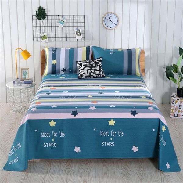 

sheets & sets style fashion 100% cotton home textile bedding sheet wrinkle fade resistant hypoallergenic