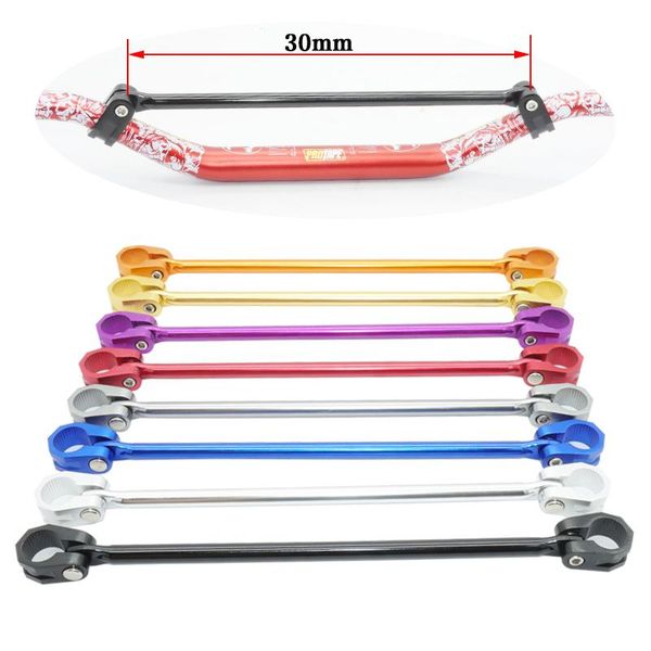 Stuur Motorfiets Stuur Vaste Directionele Trekstang De Dwarse Frame Extra Pole 22 Mm Voor BOSUER M2 M4 KEWS