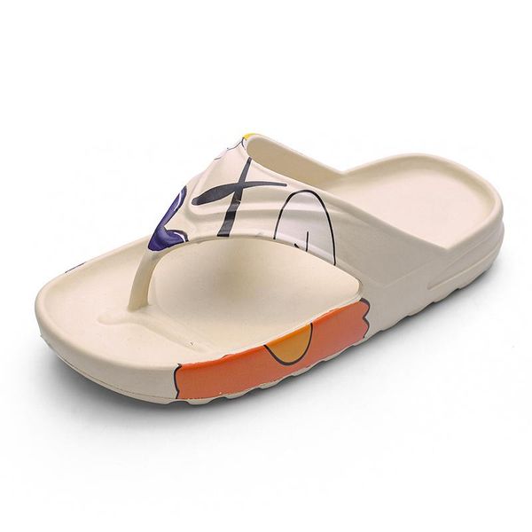 

slippers 2021 light weight mens flop flip beach shoes outdoor male eva, Black