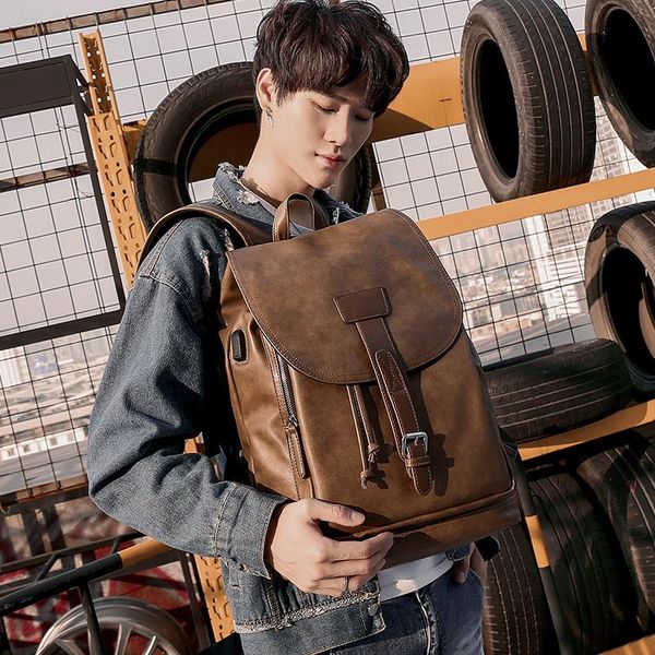 

backpack lapcomputer 2021 bag casual fashion trend business student school