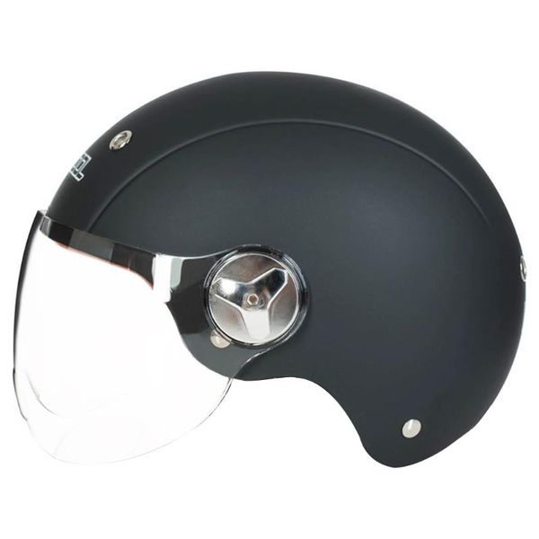 

motorcycle helmets sun visor helmet 3/4 open face casco moto scooter chopper bike motobiker casque motociclismo