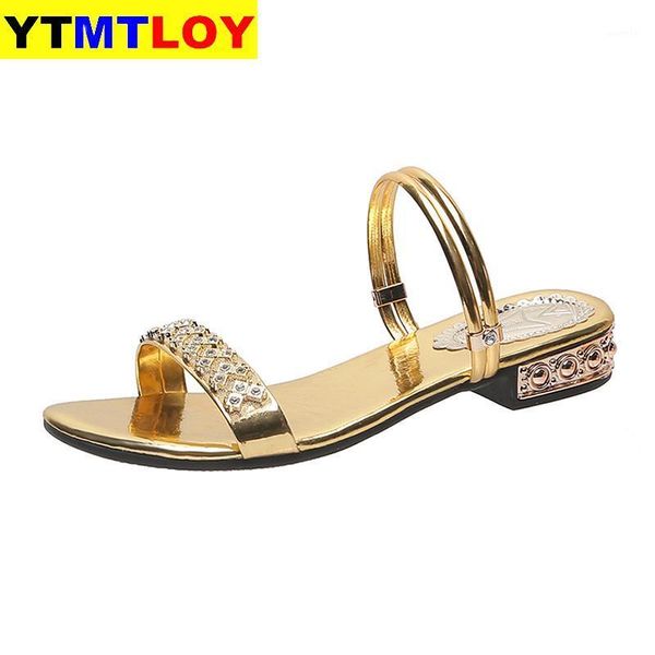 

sandals summer women gold platform peep toe heel shoes sandalia feminina clear1, Black