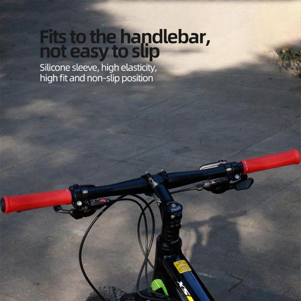 

bike handlebars &components silicone gub g-603 mountain handlebar cover, bicycle sliding easy to install and non-slip
