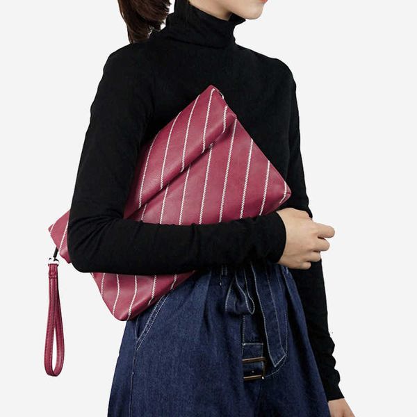 

2021 fashion lady's dinner twill folding handbag pu soft one shoulder msenger bag