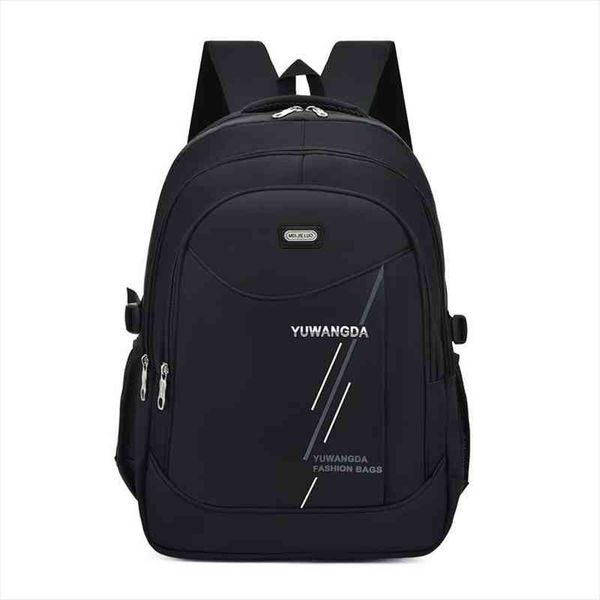 

backpack large capacity oxford school fashion men lapbag for teenage boys mochila