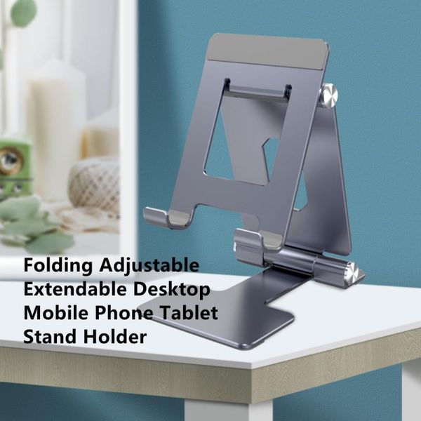 

cell phone mounts & holders 2021 folding adjustable extendable deskmobile tablet stand holder dock bracket