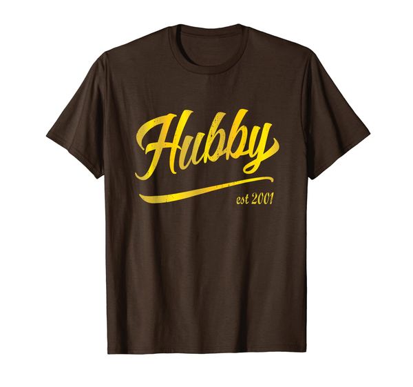 

Hubby Wifey EST 2001 Matching T Shirt Husband Wife Love Life, Mainly pictures