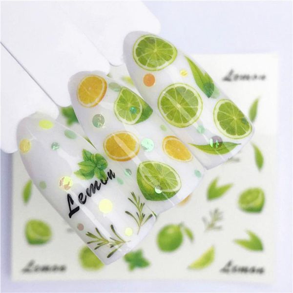 

nail glitter 1@# 1pcs lime fruit christmas powder art uv gel polishing chrome flakes pigment dust decorations manicure a02, Silver;gold