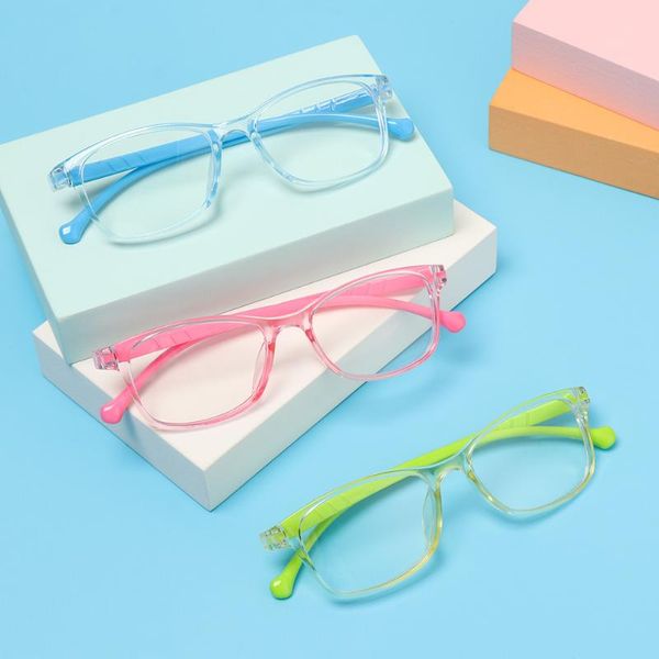 

sunglasses anti reflective eyeglasses anti-blue light kids glasses optical frame children boy girls computer transparent blocking, White;black