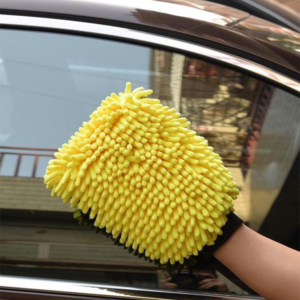 

car sponge 2 in 1 ultrafine fiber chenille microfiber wash glove misoft mesh backing no scratch for and cleaning