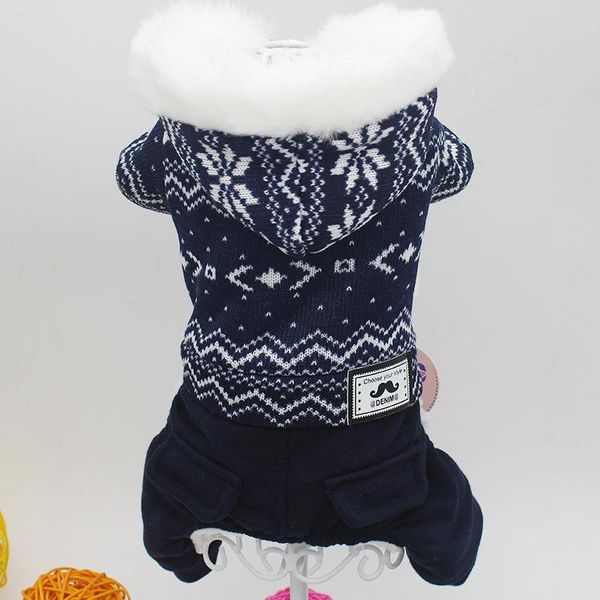 

dog apparel winter pet clothes jumpsuit christmas clothing coat jacket chihuahua puppy small costume outfits