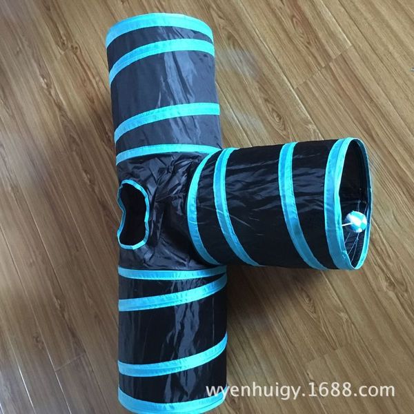 

pet channel three way cat dog toy