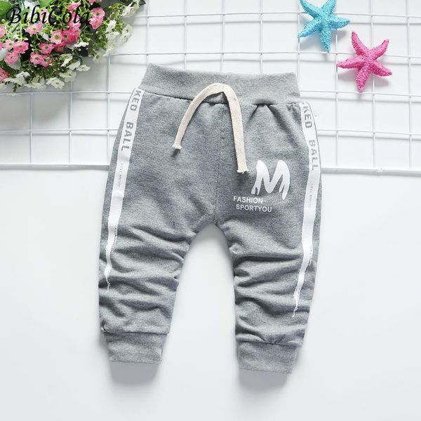 

trousers boys pants fashion cotton sweatpants trend sport casual spring autumn teeage children baby kids 1-5t, Blue