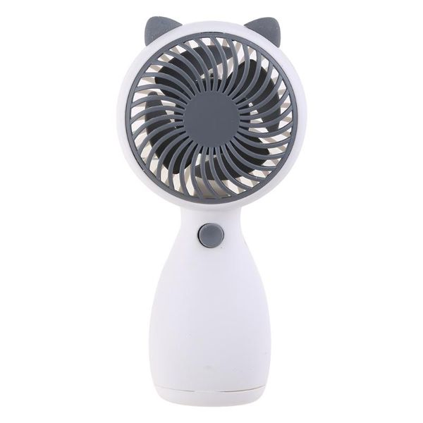 

electric fans portable handheld cooling fan cute personal mini multiple colors strong quiet airflow student summer