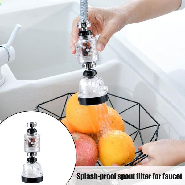 

kitchen faucets rotation faucet spouts filter shower tap water purifier nozzle extender for household cocina