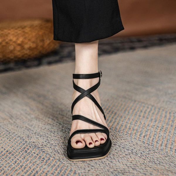 

dress shoes women fashion wedge heel sandals lady platform peep toe, Black