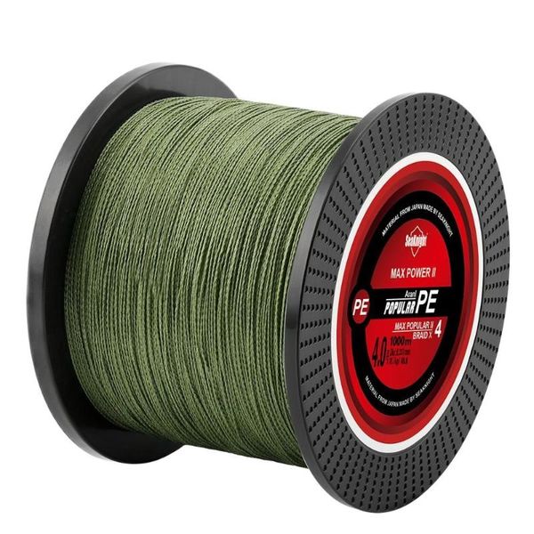 

braid line fishing 500m 1000m braided 8-80lb multifilament carp cord thread