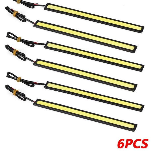 

emergency lights 12v strip 6 pcs white bar boats caravan interior led waterproof